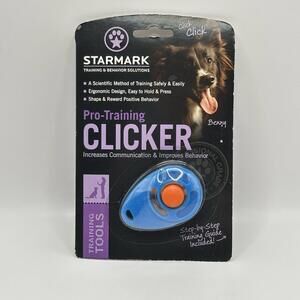 Starmark Pro-Training Clicker for Dogs
